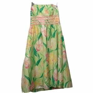 LILLY PULITZER Katrina Print Dress Size 12 NWT